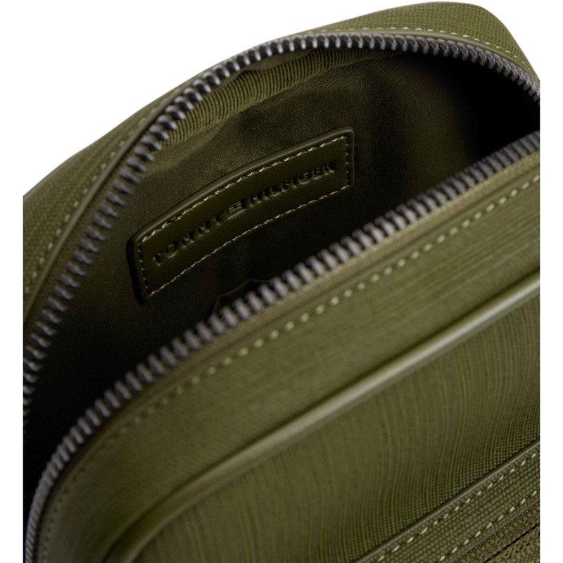 Tommy Hilfiger Sling Bag Foundation Grön 2
