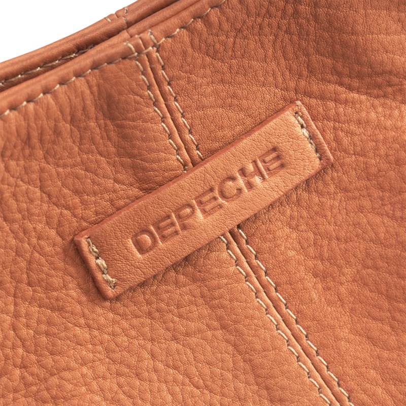 Depeche Shopper Cognac 3