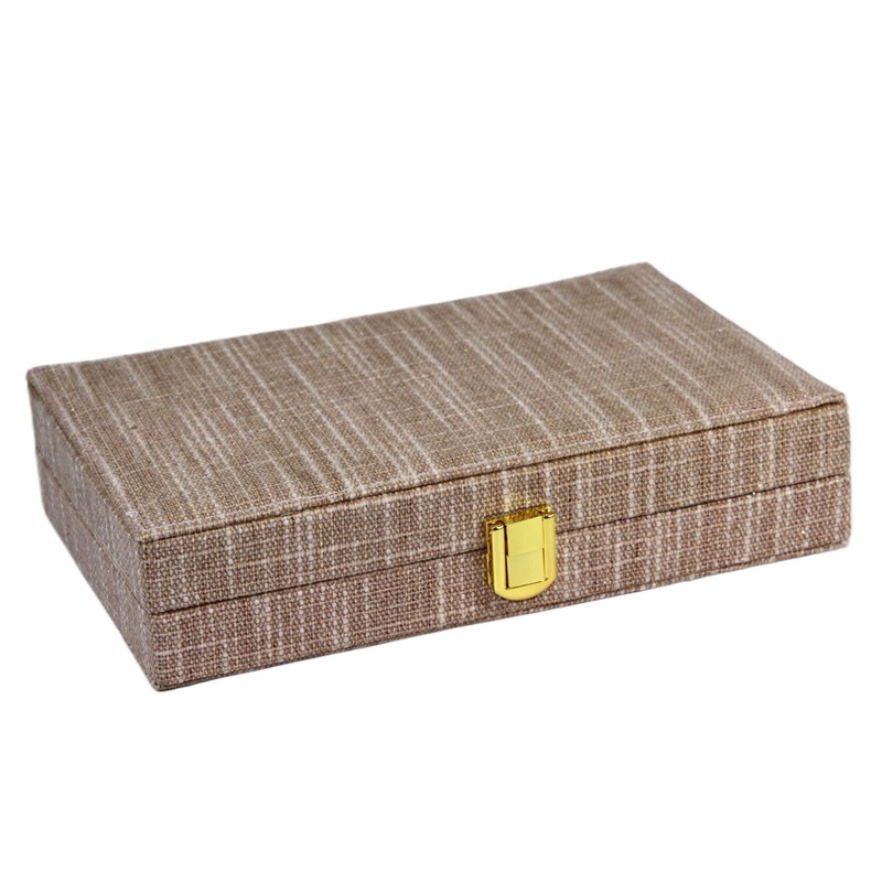 Conmé Smykkeskrin Lurex lille Rosa 3