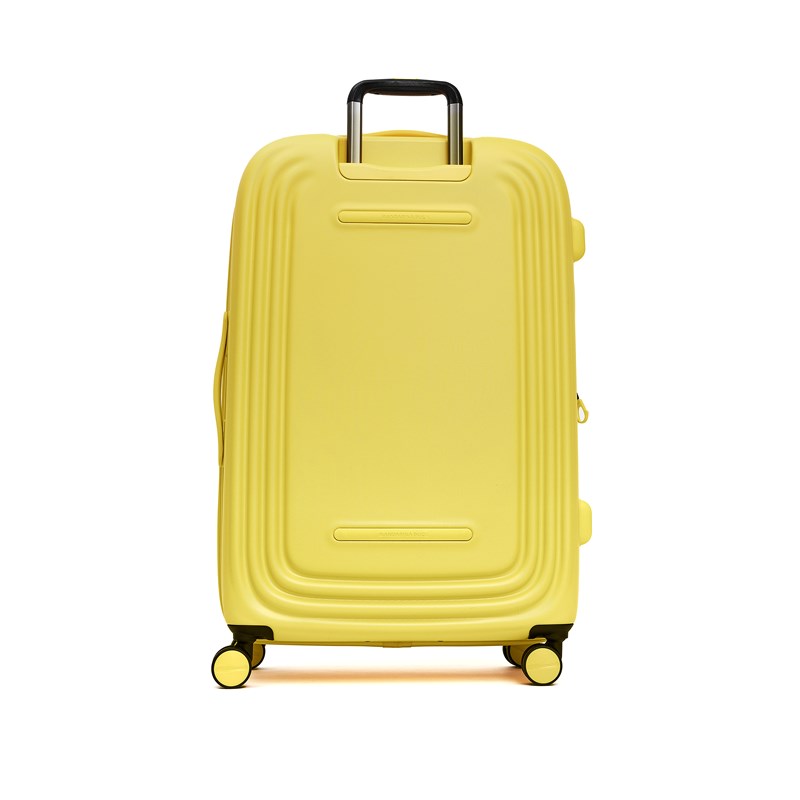 Mandarina Duck Kuffert Logoduck Gul 75 Cm 3
