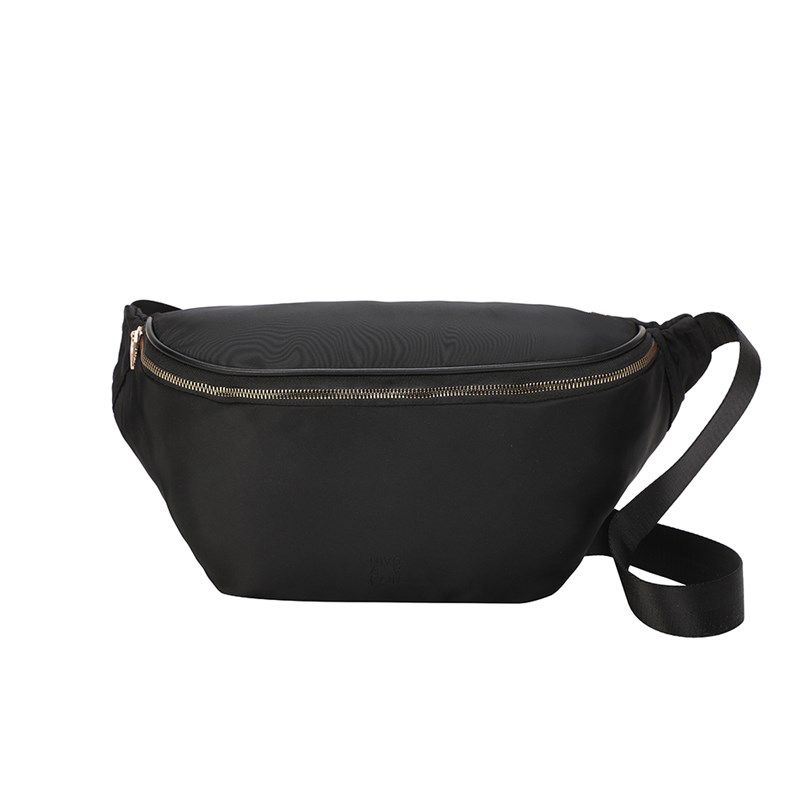 Again Bæltetaske Aalborg Sort 1