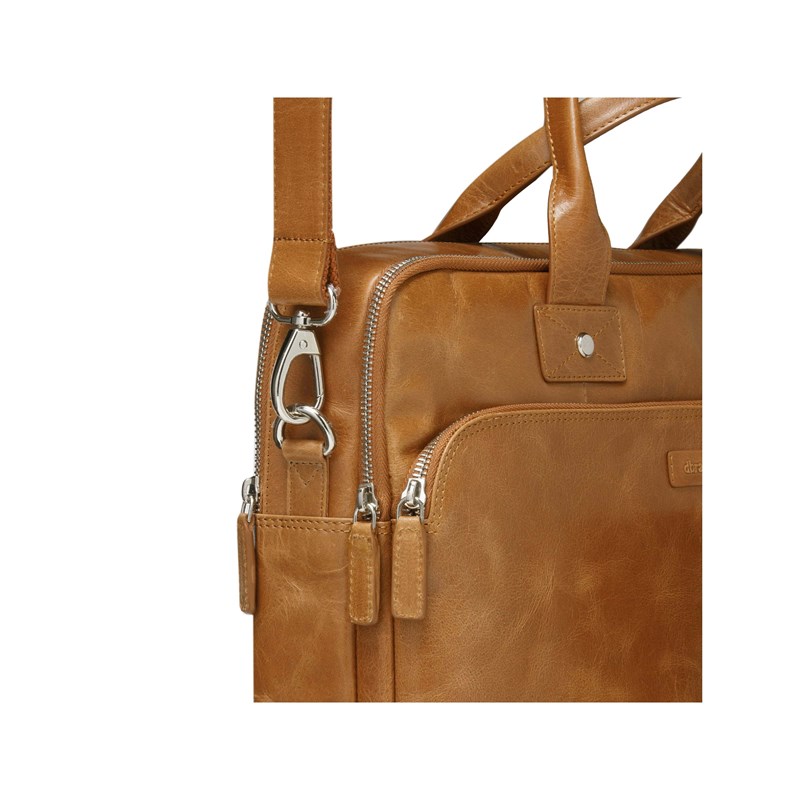 dbramante1928 Computertaske Kronborg Brun 16" 5