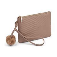 NATURES Collection Clutch Helene Beige