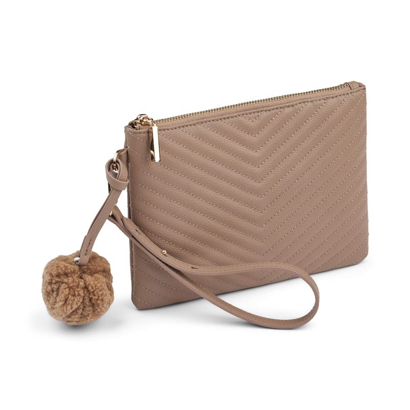 NATURES Collection Clutch Helene Beige