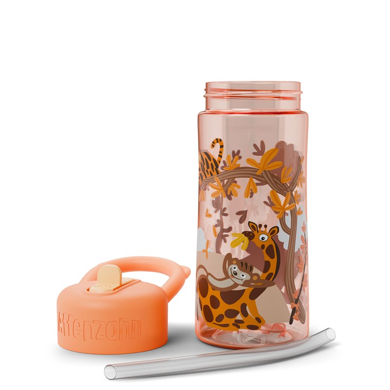 Affenzahn Dricksflaska Sunny Savannah Orange 8