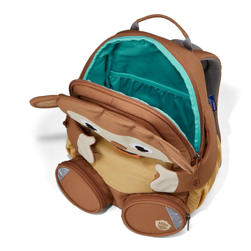 Affenzahn Barnryggsäck Large Friend Affe Brun/beige 7