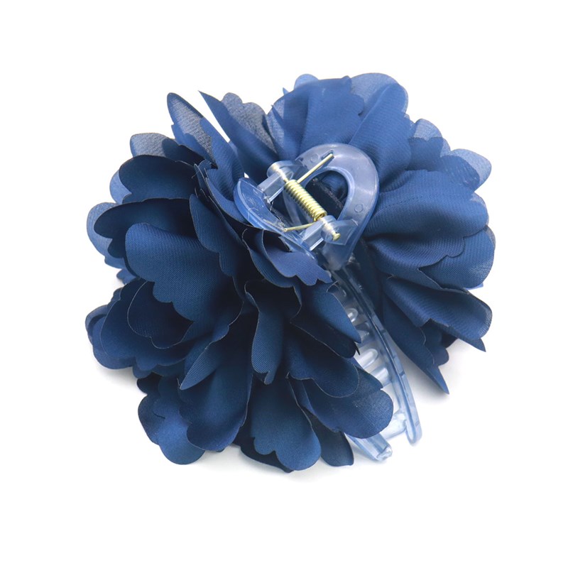 Conmé Hårklemme lea, marineblå  Marin 3