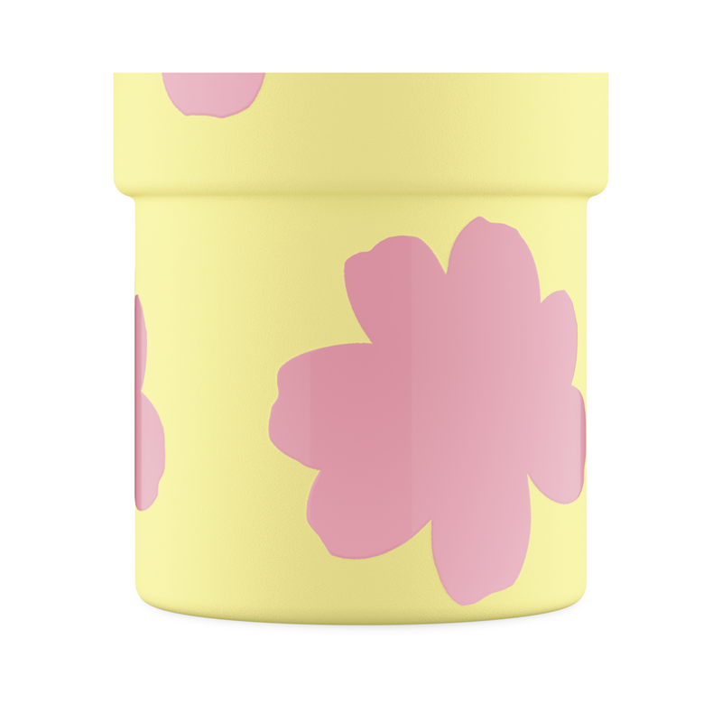 24Bottles Termokop Straw Cup Citrus Gul 3