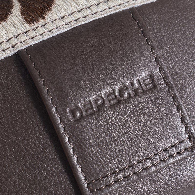 Depeche Plånbok Brun 5