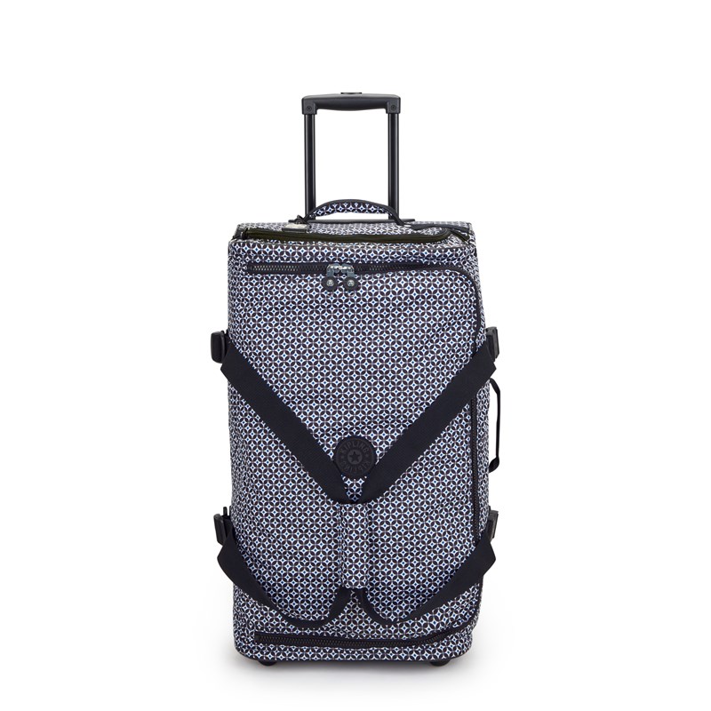 Kipling Kuffert Teagan Sort/blå 66 Cm 1