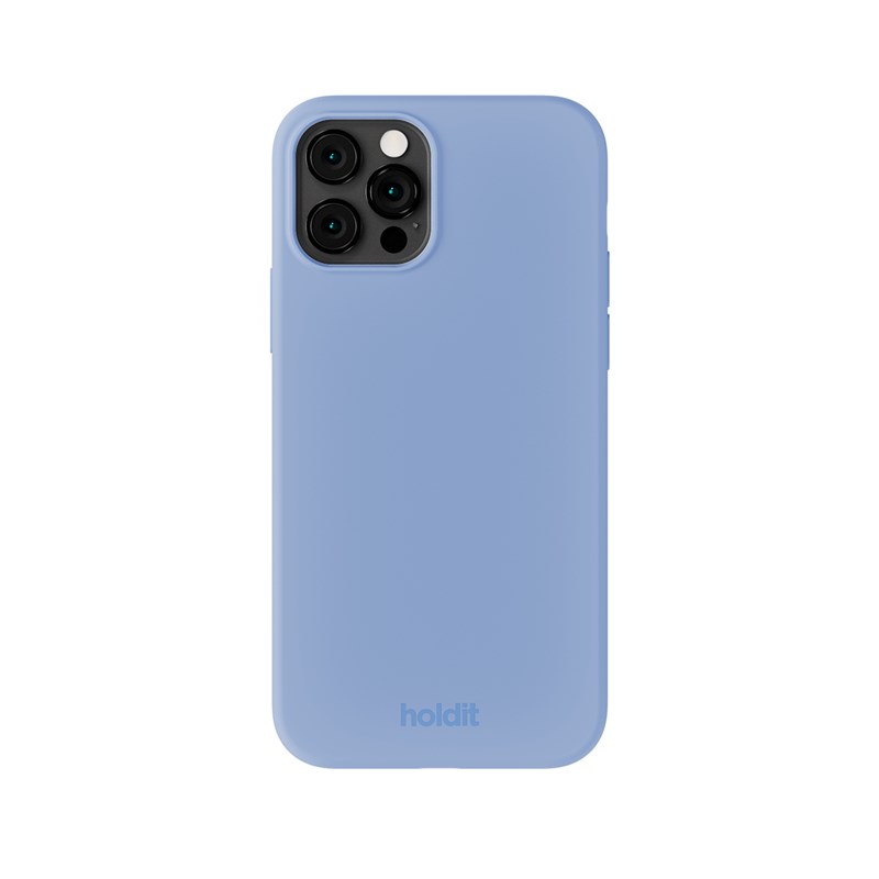 Holdit Mobilfodral Soft Cobalt Kobolt/ blå iPhone 12/12 Pro 1