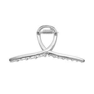 Conmé Hårklämma Mia stor Silver