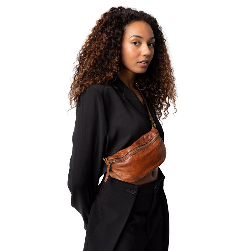 RE:DESIGNED Bæltetaske Gisela Caramel 2