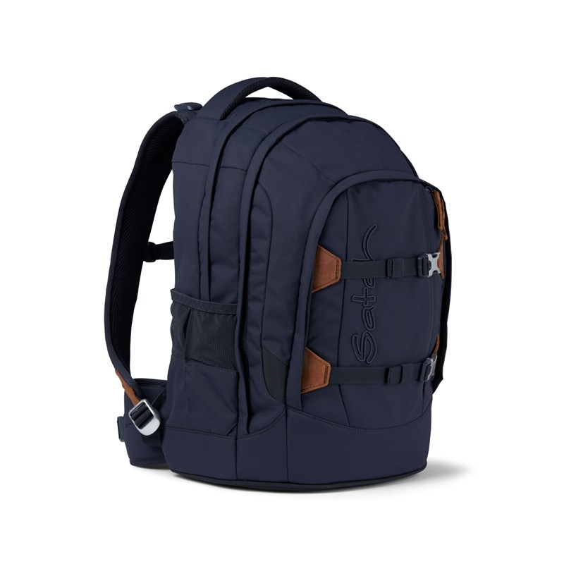 Satch Skoletaske Pack Nordic Blue Blå 2