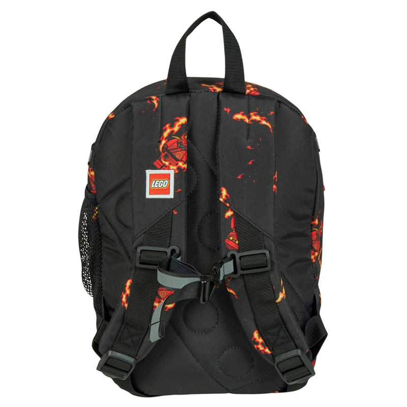 LEGO Bags Børnehaverygsæk Kai Sort/Rød 3