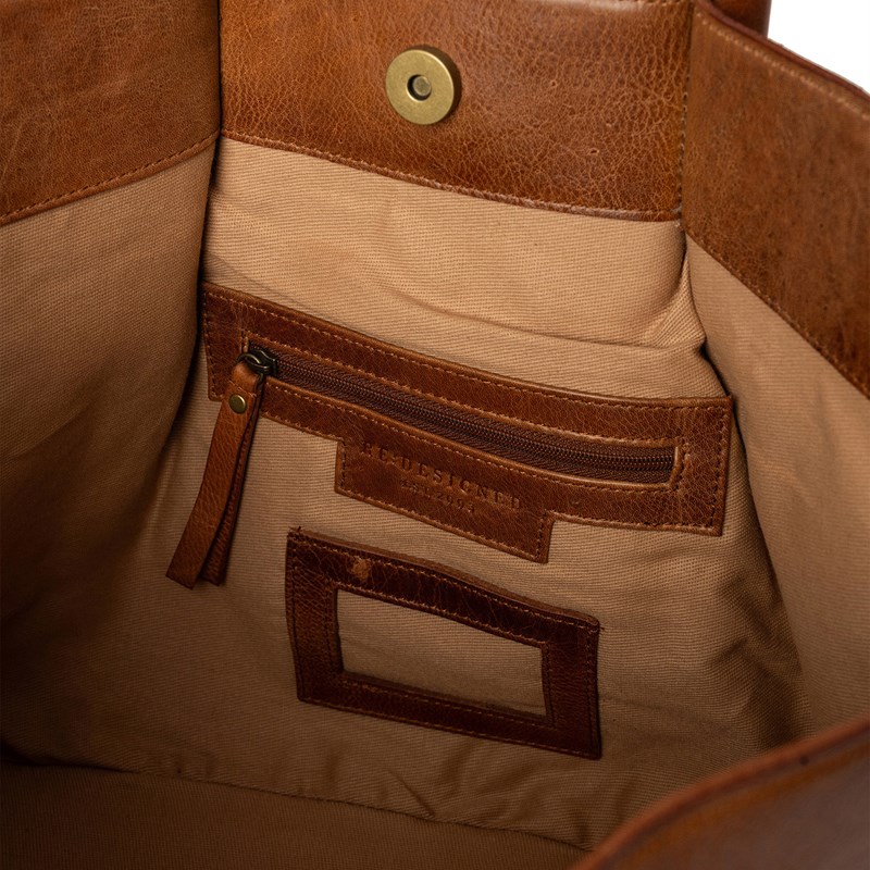 RE:DESIGNED Skuldertaske Mane Small Brun 6