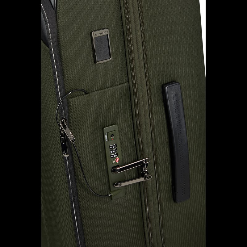 Samsonite Kuffert Splendix Grøn/sort 67 Cm 6