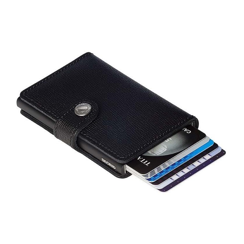 Secrid Korthållare Mini Wallet Svart 5