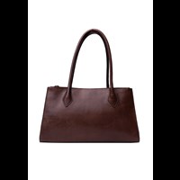 RE:DESIGNED Skuldertaske Ora Small Brun 1