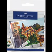 Faber-Castell Olie Farver Startersæt 24 stk Multi