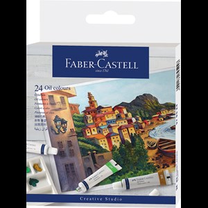 Faber-Castell Oljefärger Startset 24 st. Multi
