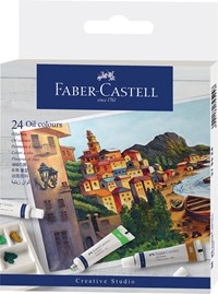 Faber-Castell Olie Farver Startersæt 24 stk Multi