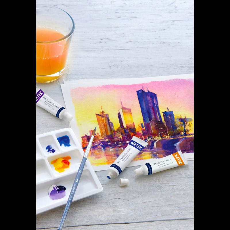 Faber-Castell Akvarellfärger i Tub 12 st. Multi 2