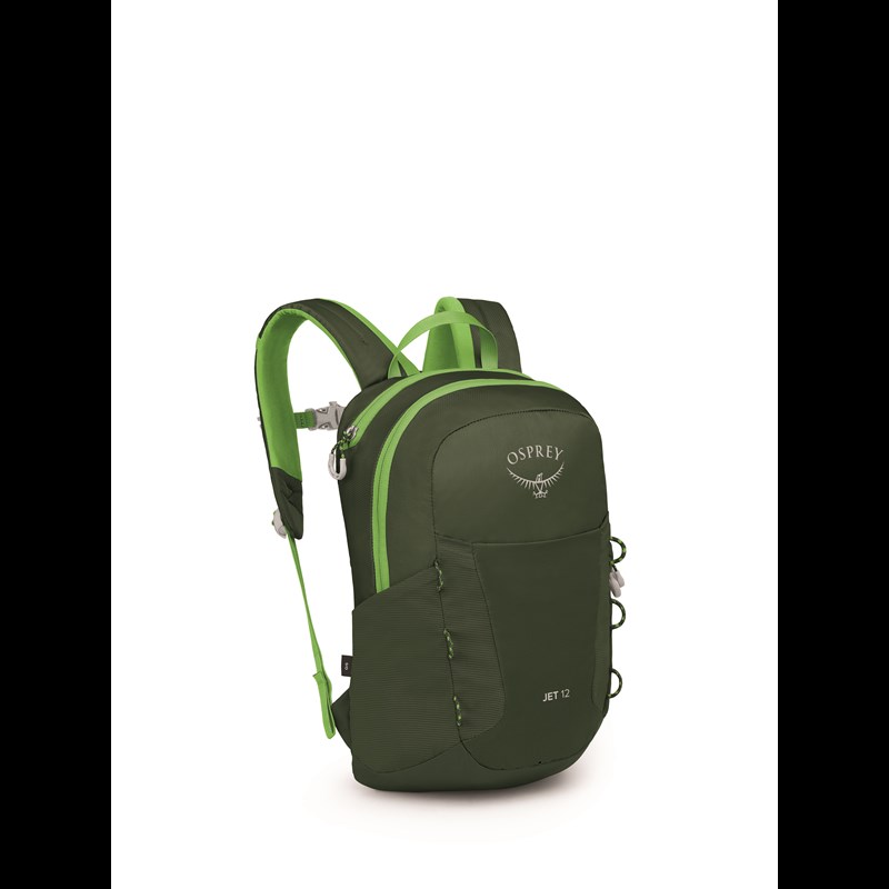 Osprey Børnerygsæk Jet 12 Grøn 2