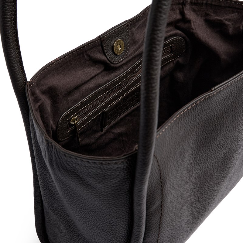 Depeche Skuldertaske Brun 3