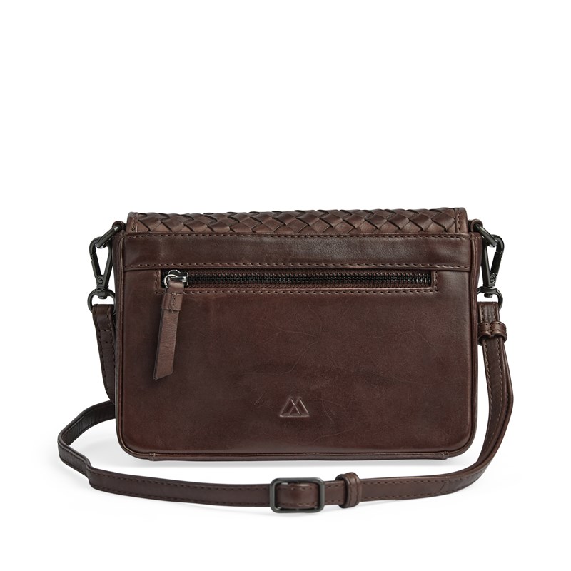 MARKBERG Crossbody Vanyambg Weave M. Brun 3