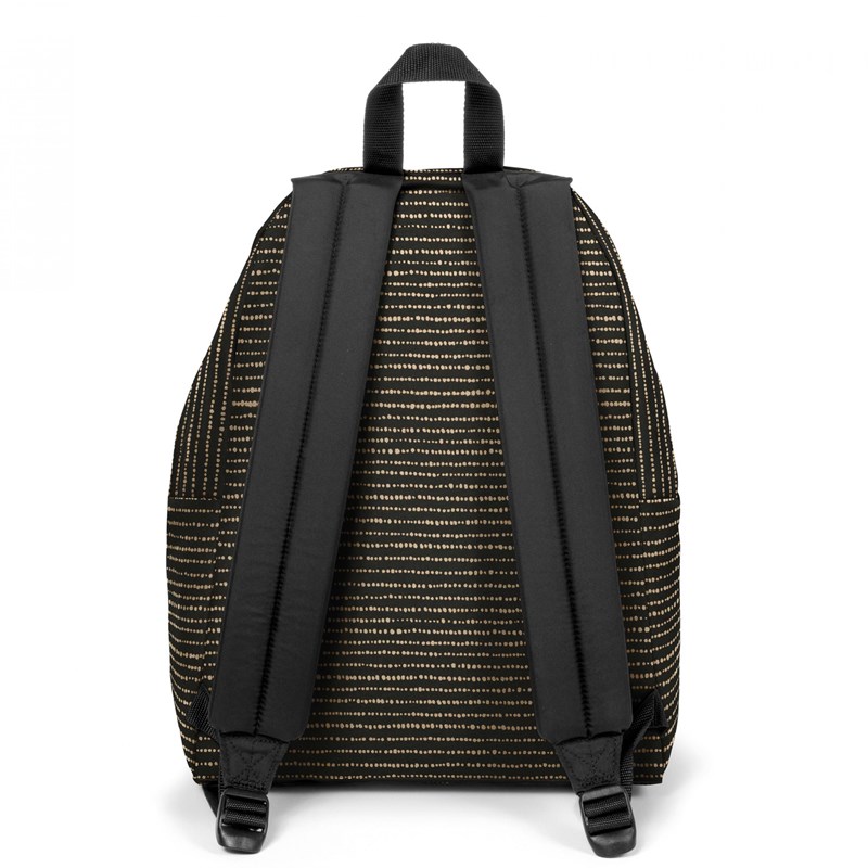 Eastpak Rygsæk Padded Pak'r  Guld/sort 4