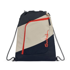 Satch Gymnastikpåse Cliff Jumper Creme/Svart
