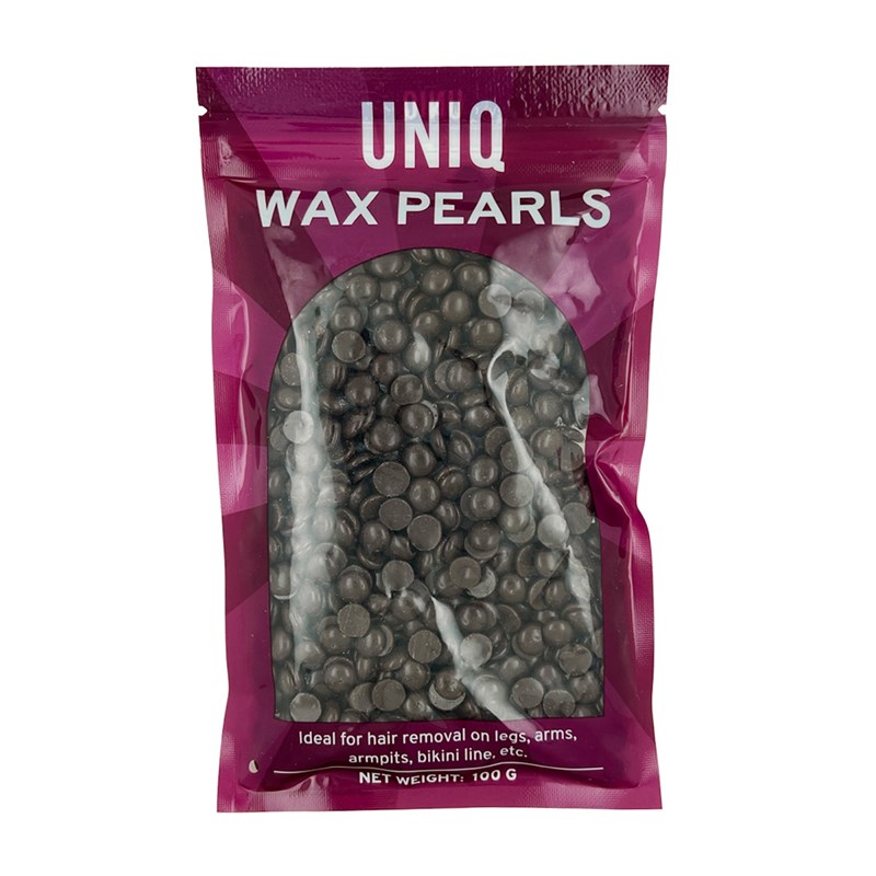 UNIQ Voksperler 100g Brun