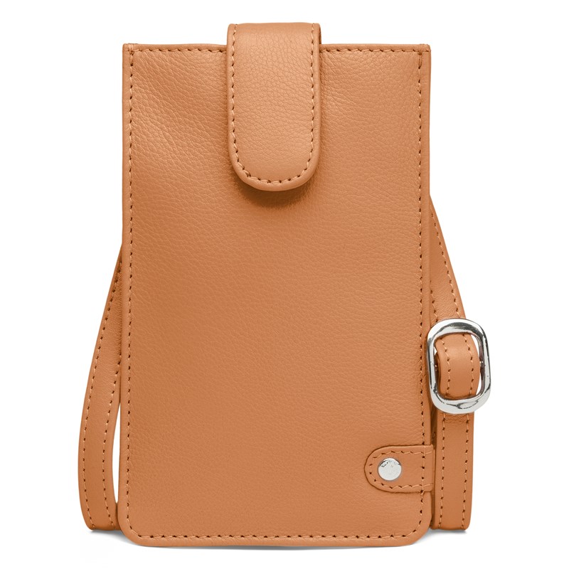 Depeche Mobiltaske Cognac 1