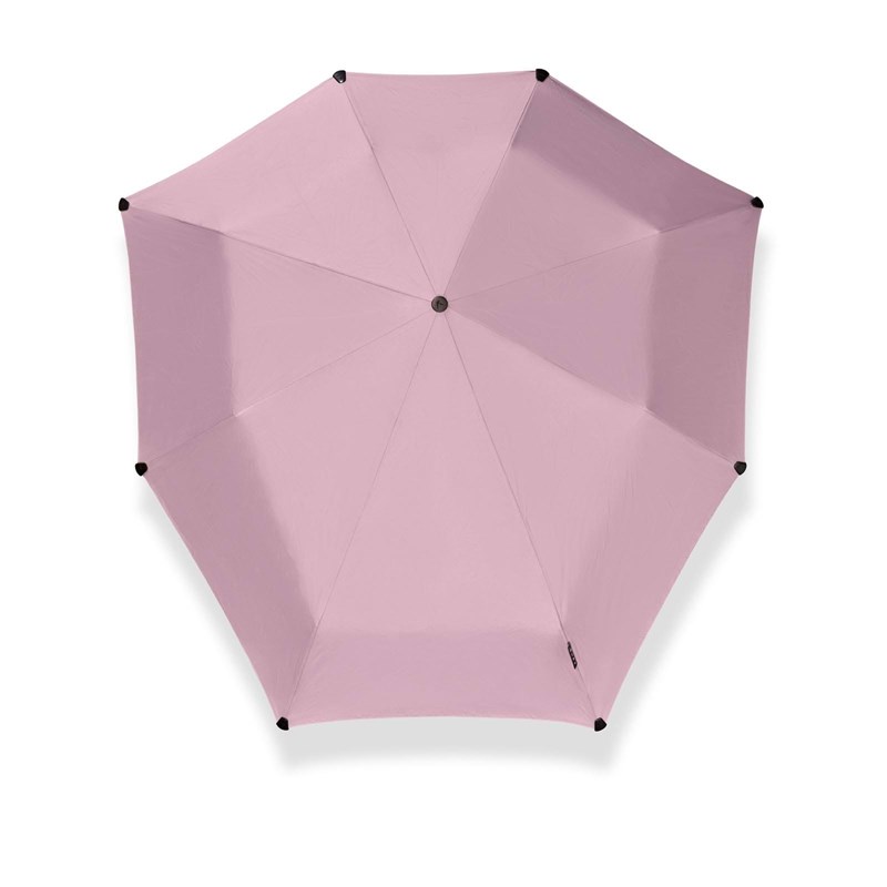 Senz Stormparaply mini Pink 2