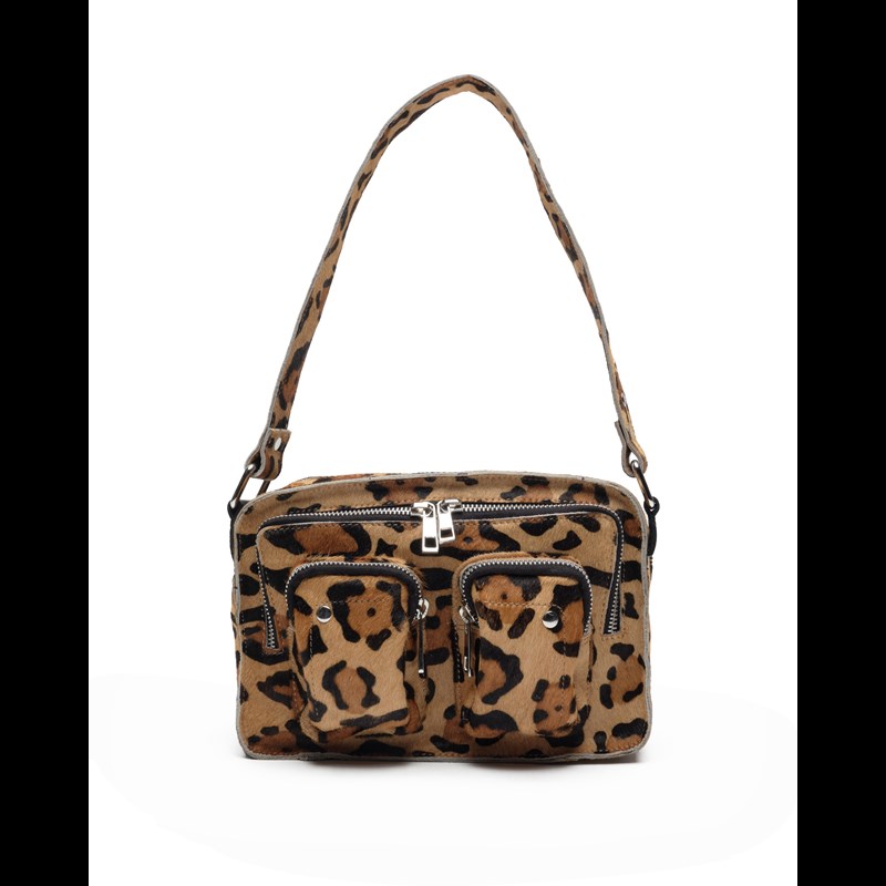 Núnoo Axelväska Ellie Dots Deluxe Leopard 2