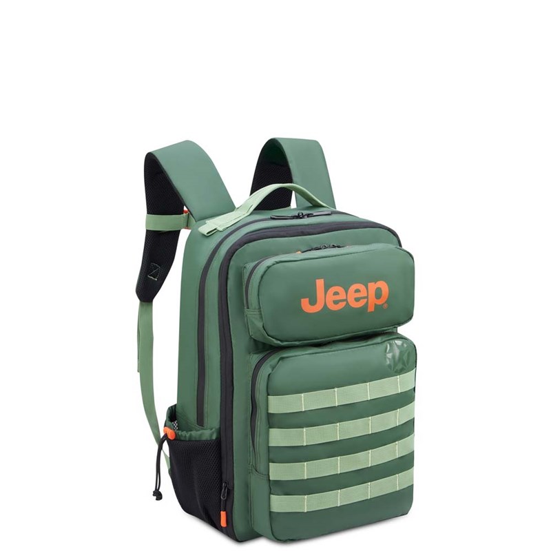 Jeep Ryggsäck Jeep JS010B  Grön 15" 2