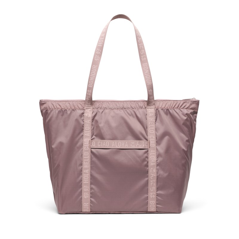 Herschel Shopper Portland Packable Rosa 3