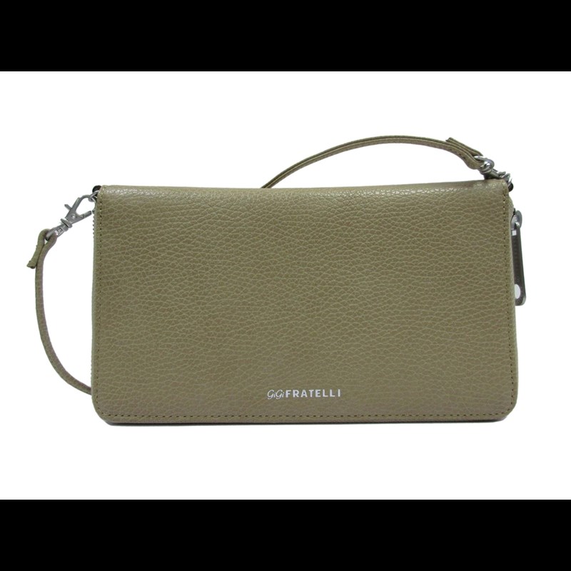 Gigi Fratelli Clutch med lynlås Beige 1