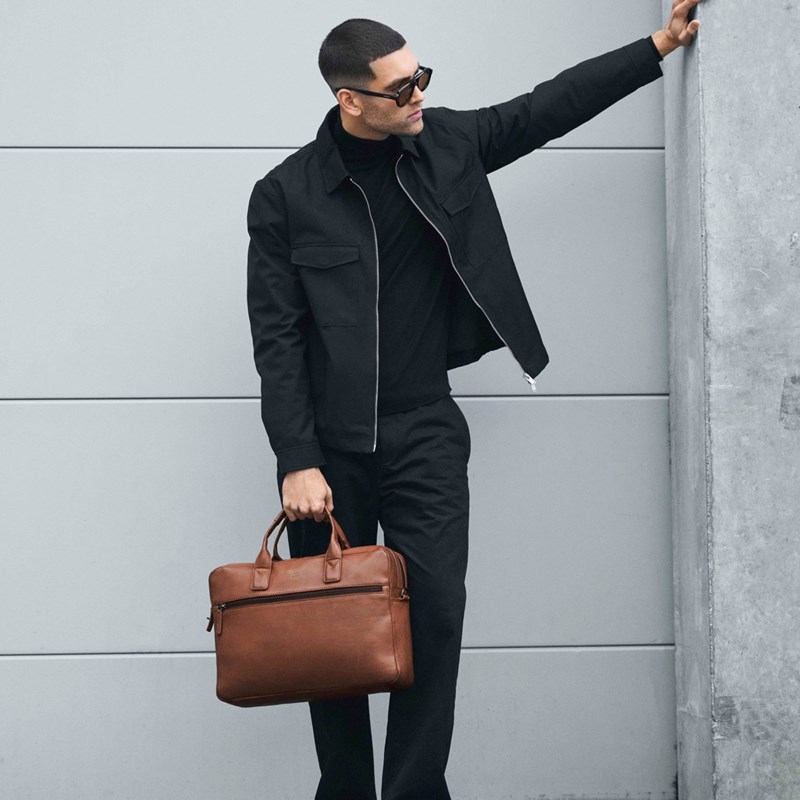 MARKBERG Computertaske Masonmbg  Cognac 15" 2