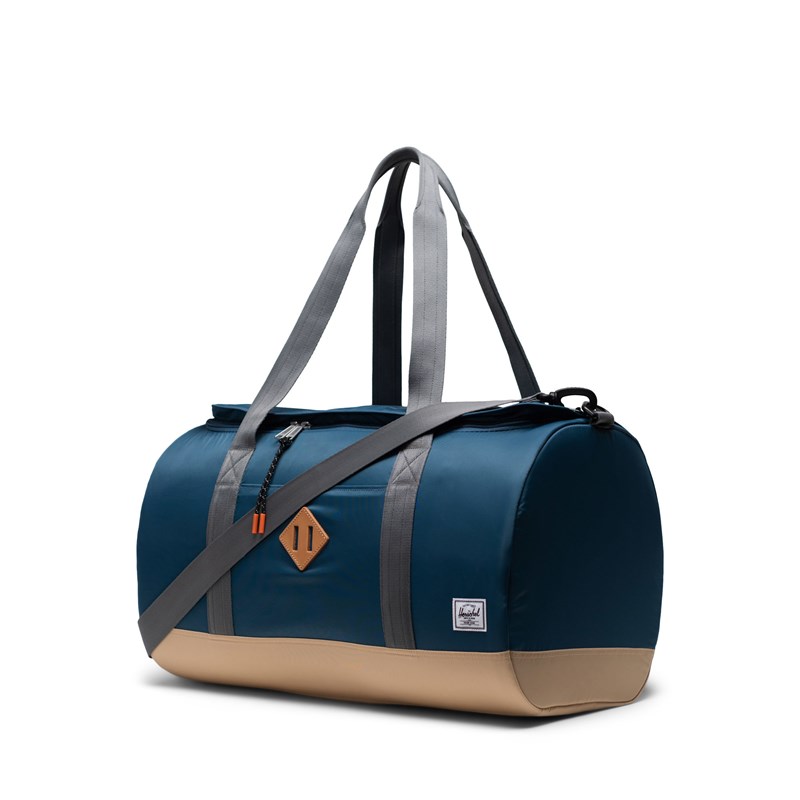 Herschel Sportväska Heritage Blå/Taupe 2