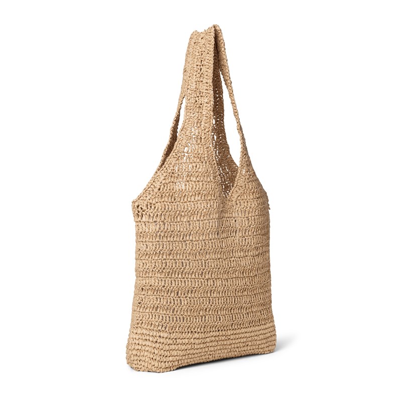 DAY ET Skuldertaske Day Crochet Tote Natur 3