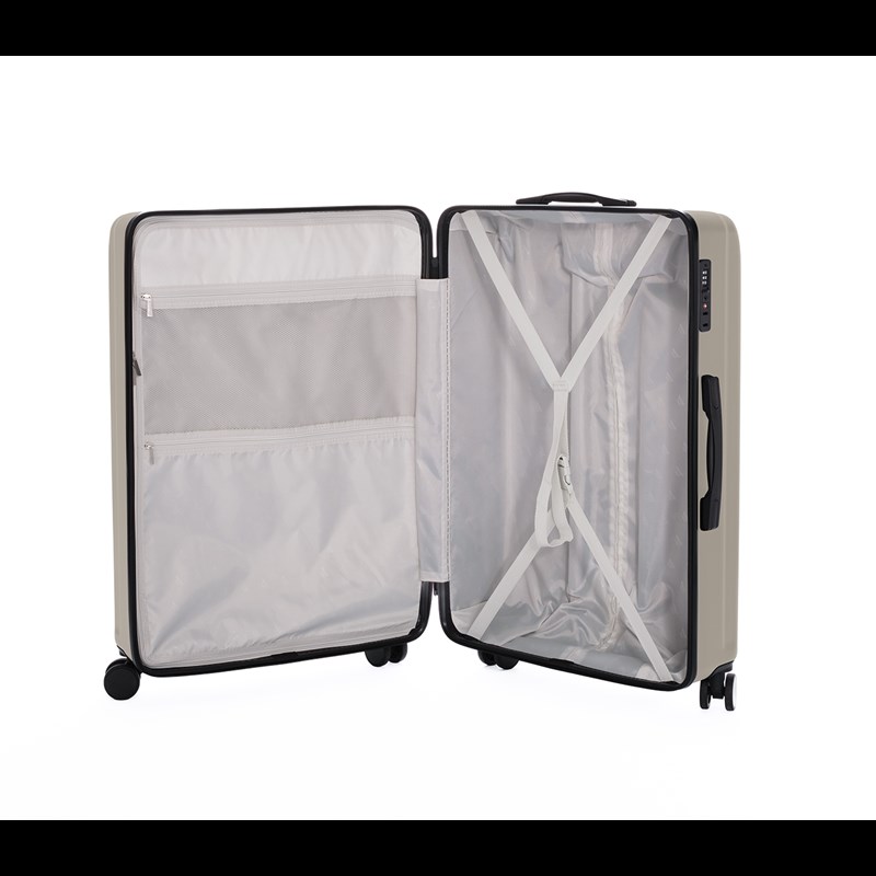 Aries Travel Resväska Toronto Grå 76 Cm 5