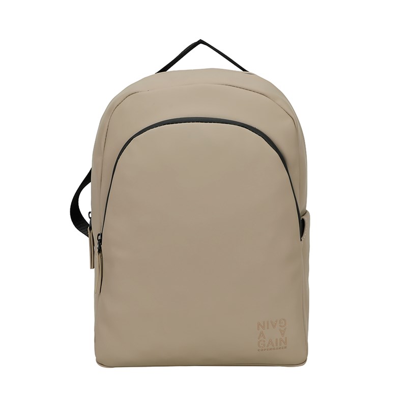 Again Rygsæk Lead Beige 14" 1