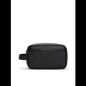 Tommy Hilfiger Toilettaske Monogram Sort