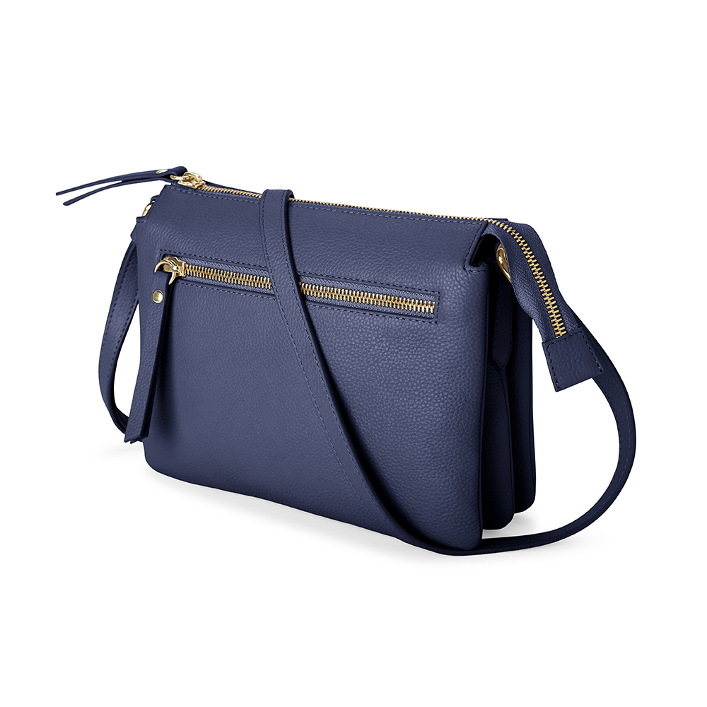 Pia Ries Crossbody Navy 2