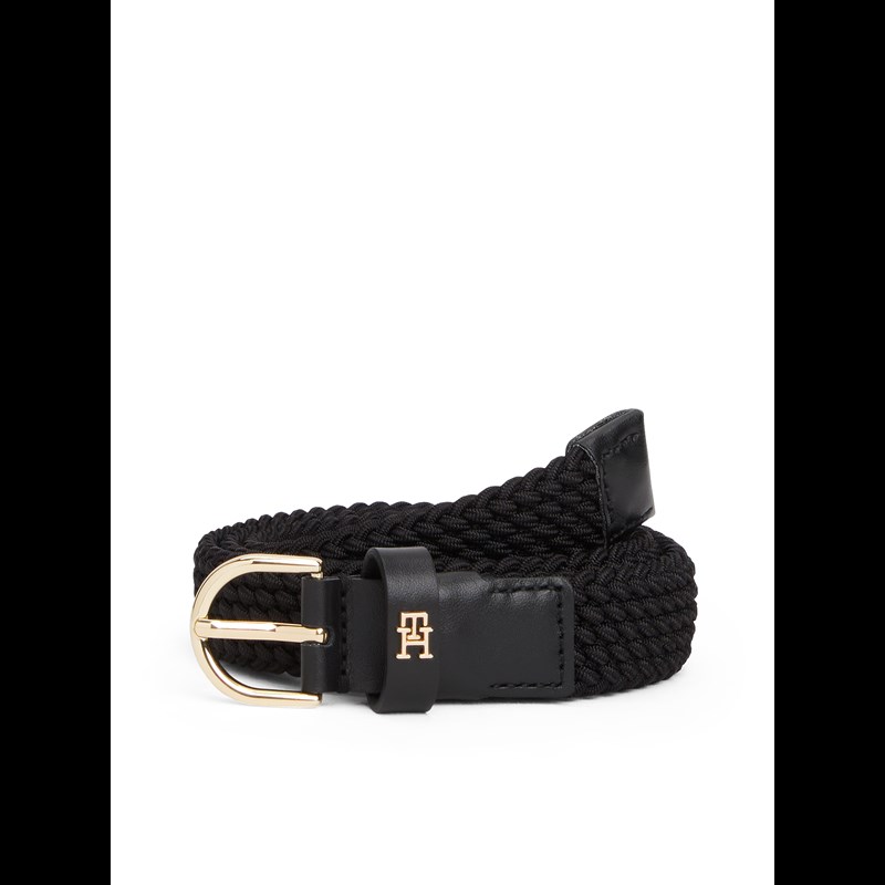 Tommy Hilfiger Bælte Essential Sort 80 Cm 1