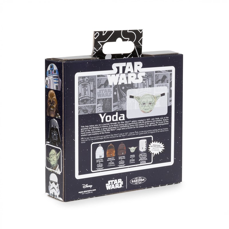 Eastpak Axelväskor Yoda Bag Grönt mönster 3