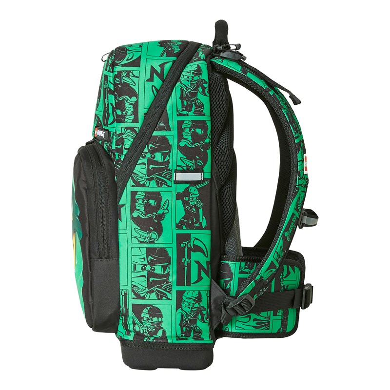 LEGO Bags Skoletaske Optimo+ Ninjago Gre Grøn 6