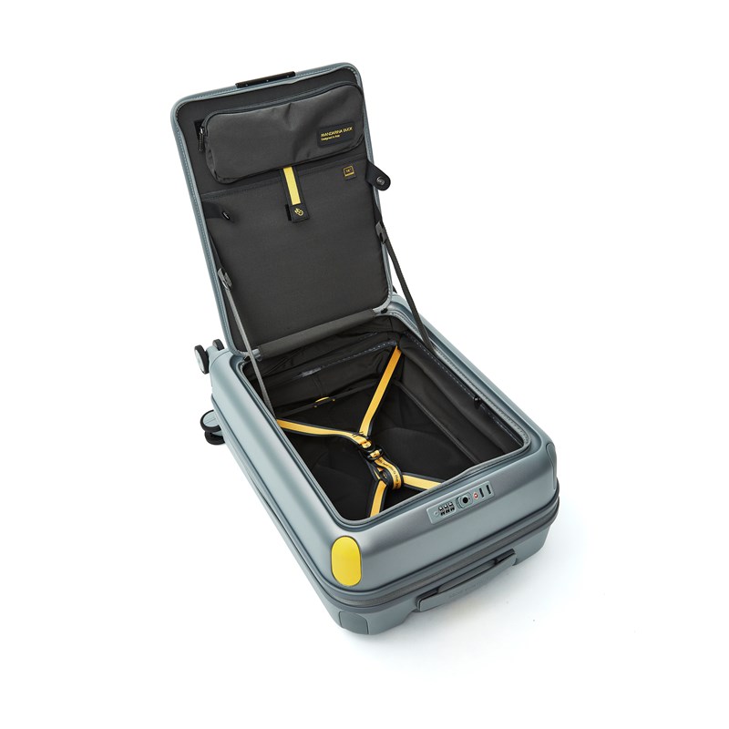 Mandarina Duck Kuffert Smartduck Lysegrå 55 Cm 5